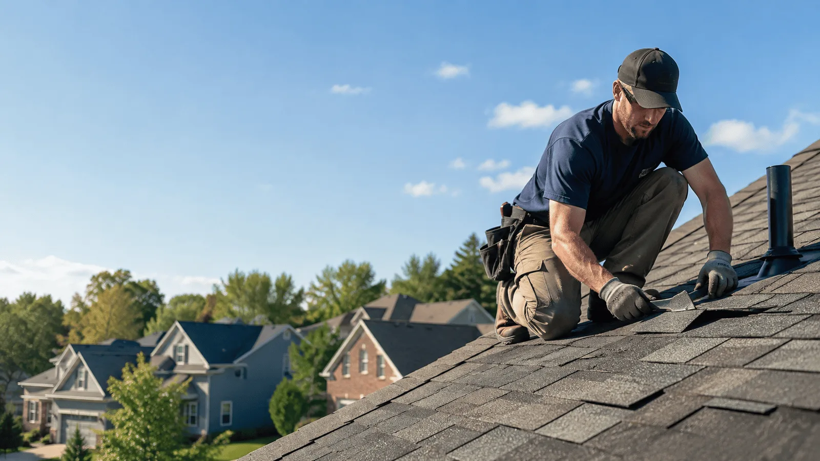 Roof Leak Repair in Auburn, MI near me